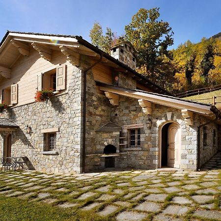 Chalet Chalet Anna By Interhome Grosotto Exteriör bild