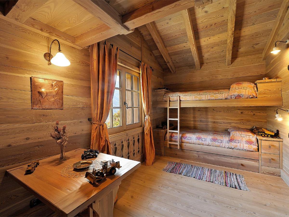 Chalet Chalet Anna By Interhome Grosotto Exteriör bild