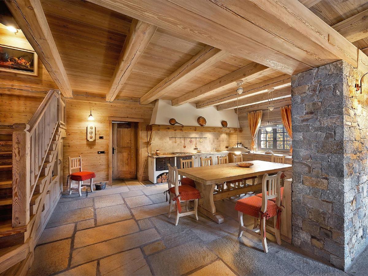 Chalet Chalet Anna By Interhome Grosotto Exteriör bild