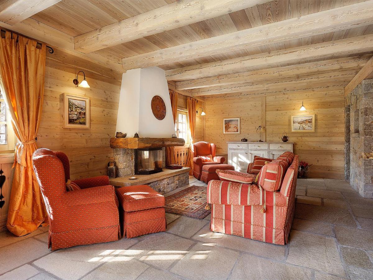 Chalet Chalet Anna By Interhome Grosotto Exteriör bild