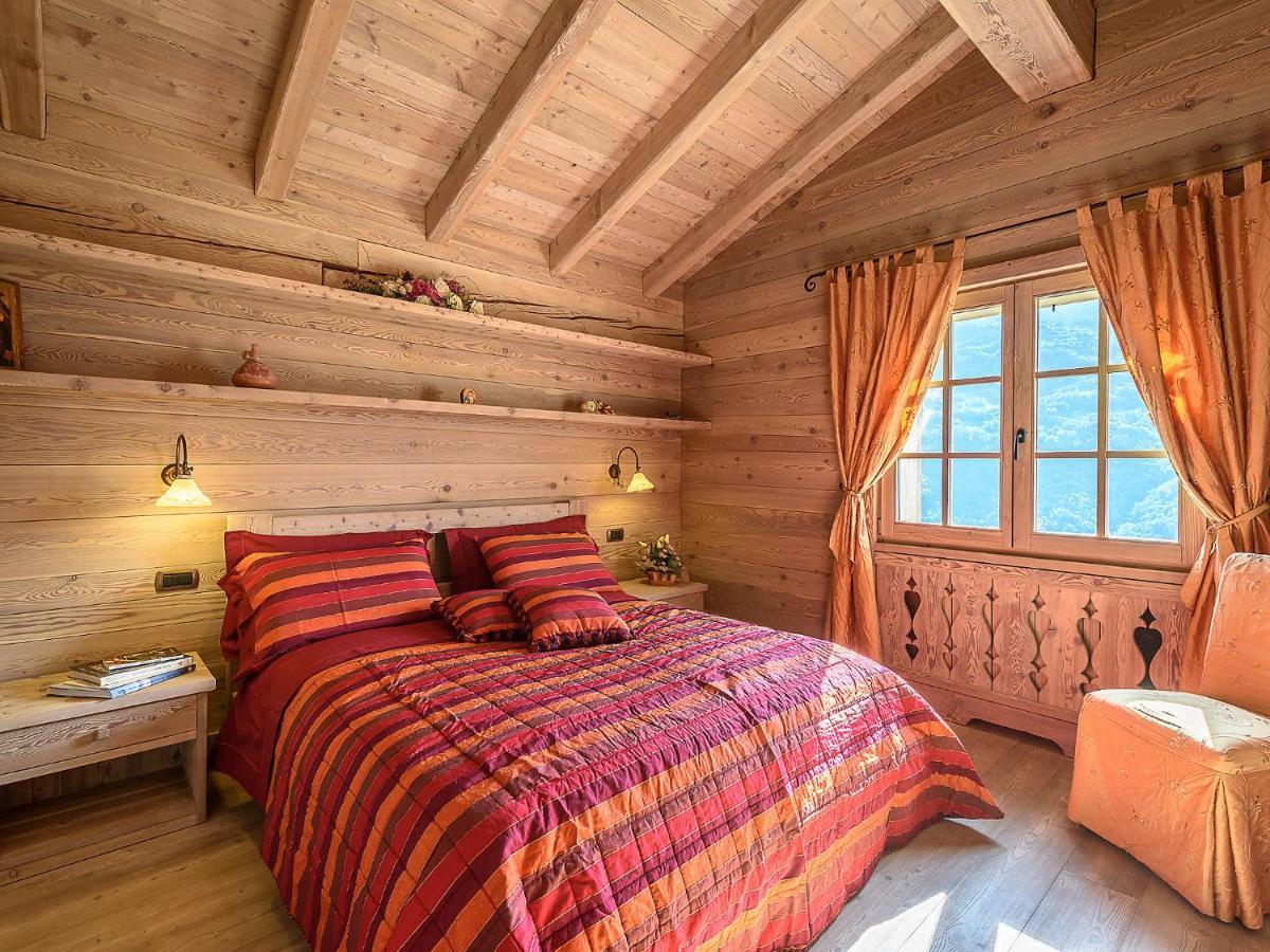 Chalet Chalet Anna By Interhome Grosotto Exteriör bild