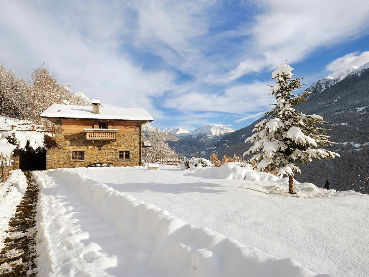 Chalet Chalet Anna By Interhome Grosotto Exteriör bild