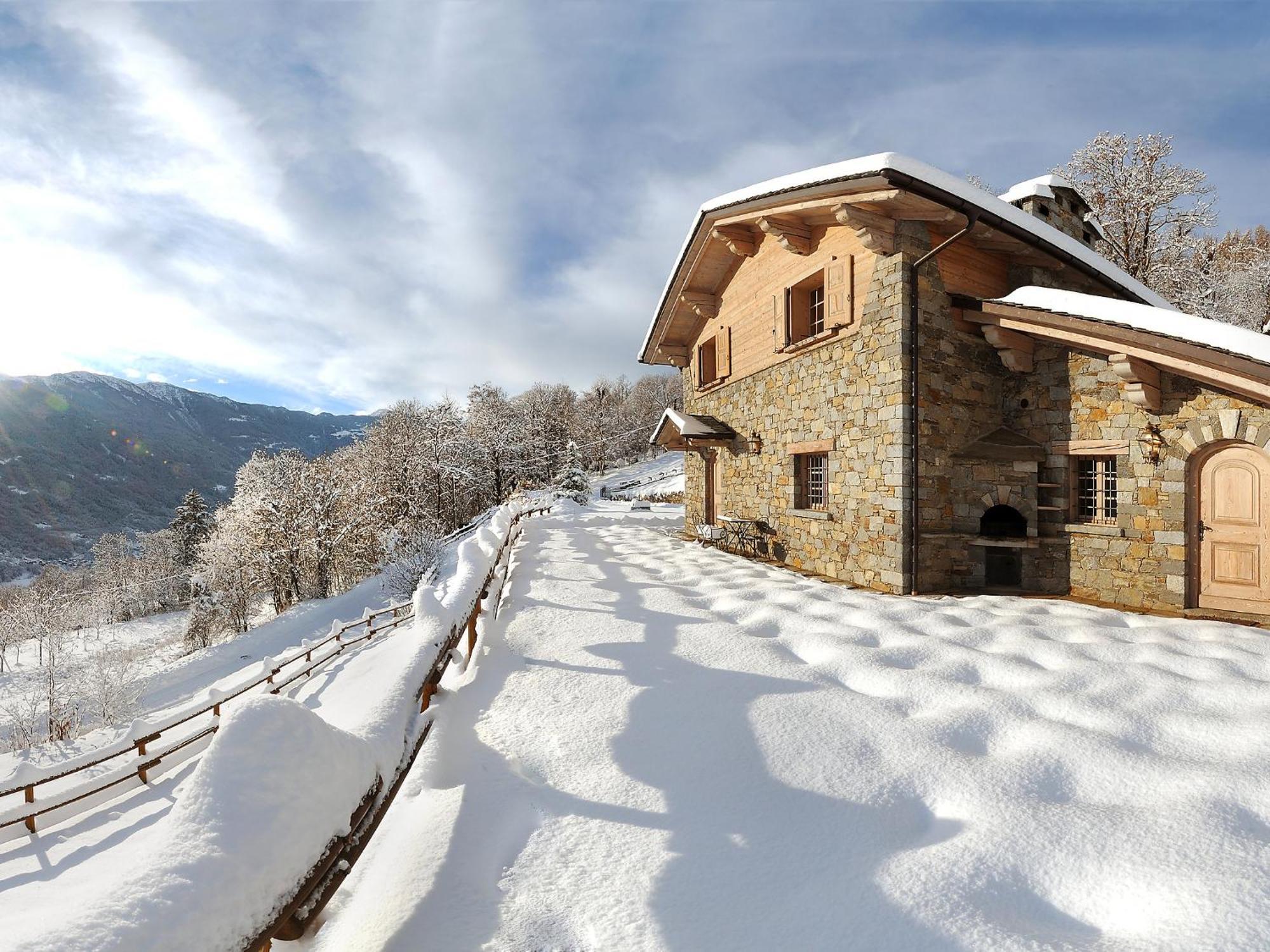 Chalet Chalet Anna By Interhome Grosotto Exteriör bild