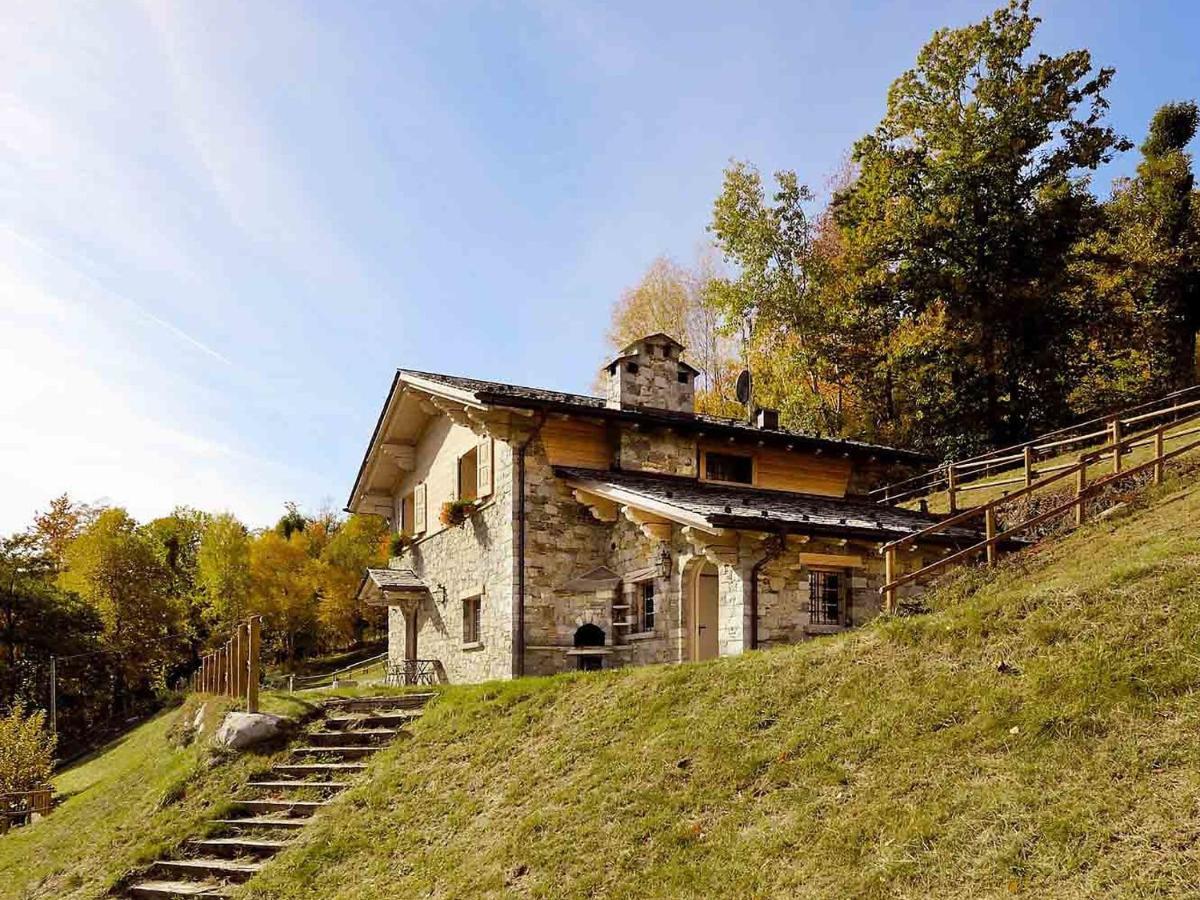 Chalet Chalet Anna By Interhome Grosotto Exteriör bild
