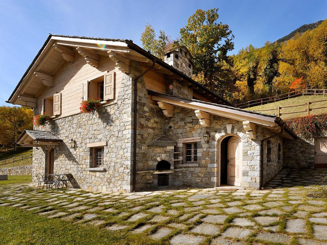 Chalet Chalet Anna By Interhome Grosotto Exteriör bild